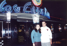 舊金山海傍碼頭區名店「Fog City Diner」