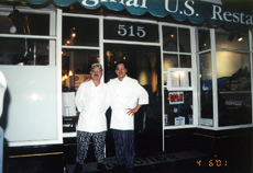 「Original US Restaurant」東主Alberto Cipollina及主廚Chris Wong