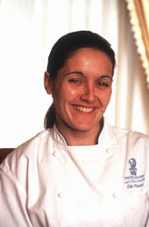 knXͪ Chef Celine Plano A{ The Dining Room, Ritz-Carlton at San Francisco ~pvC