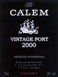 Calem Vintage 2000 Porto  招牌紙