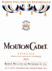 Mouton Cadet: W_