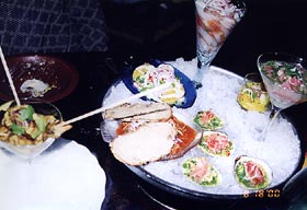 紐約「Chicama」南美酒家收集秘魯、赤道、智利等五國特製的七種魚生，少與倫比。