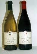 美國加州中部海岸Daniel Gehrs Wines酒莊所製兩種99年的Pinot