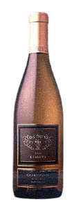 Clos Du Val 酒莊所出2000 Clos Du Val Reserve Chardonnay 精品級莎丹妮白酒。