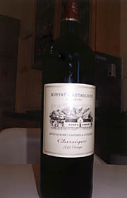 南非Rupert & Rothschild Vignerons 出品 1999 Classique 混合紅酒。
