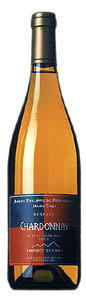 法國Philippe de Rothschild酒業在智利出產的 2001 Chardonnay Reserva精品級莎丹妮白酒。
