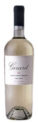 Girard 酒莊出品的 2001 Sauvignon Blanc 酥維溶白酒。