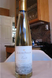 Joseph Phelps VineyardssX2001EisrebeBsC