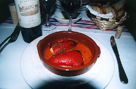 JkC(Piquillo peppers stuffed with brandade) 